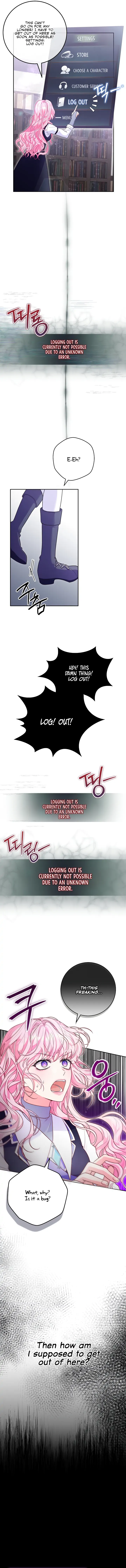 Trapped in a Cursed Game, but now with NPCs chapter 1 page 11