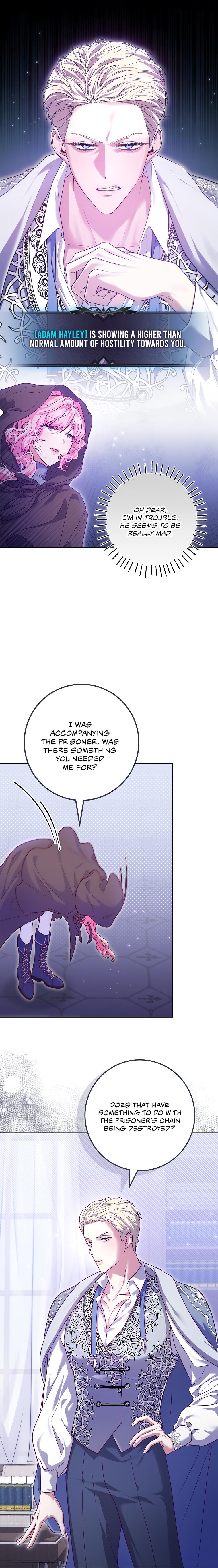 Trapped in a Cursed Game, but now with NPCs chapter 10 page 9