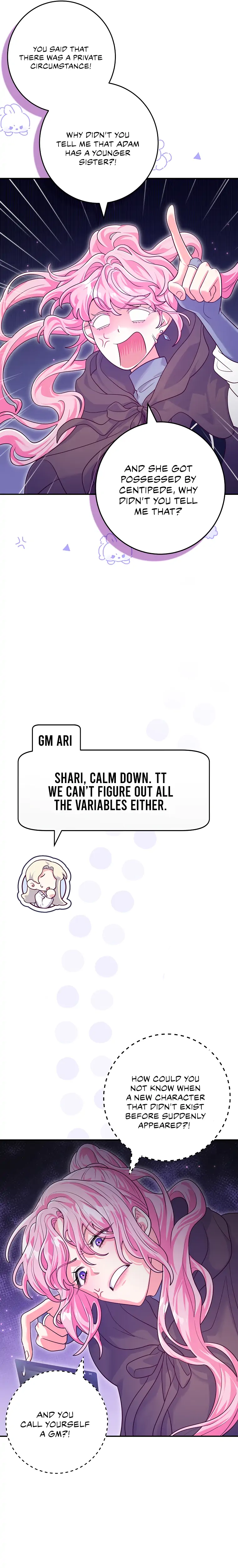 Trapped in a Cursed Game, but now with NPCs chapter 12 page 2
