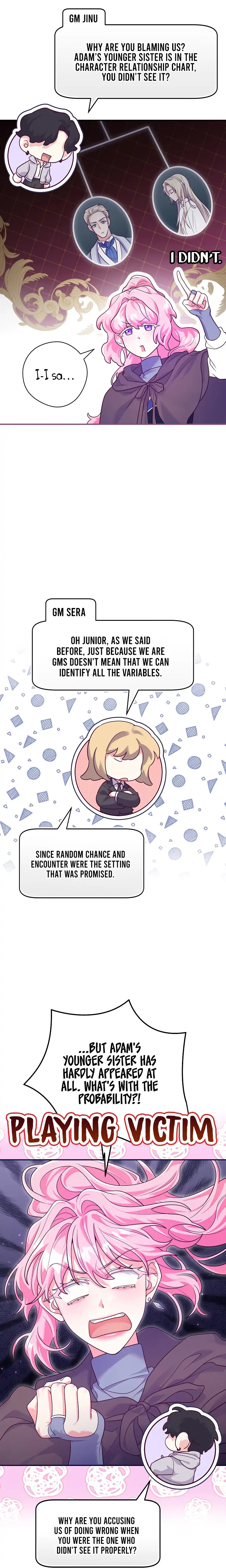 Trapped in a Cursed Game, but now with NPCs chapter 12 page 3
