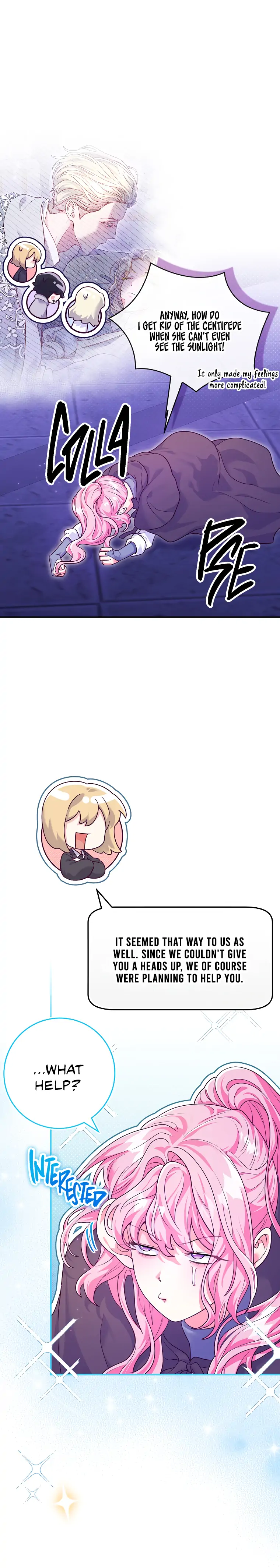 Trapped in a Cursed Game, but now with NPCs chapter 12 page 4