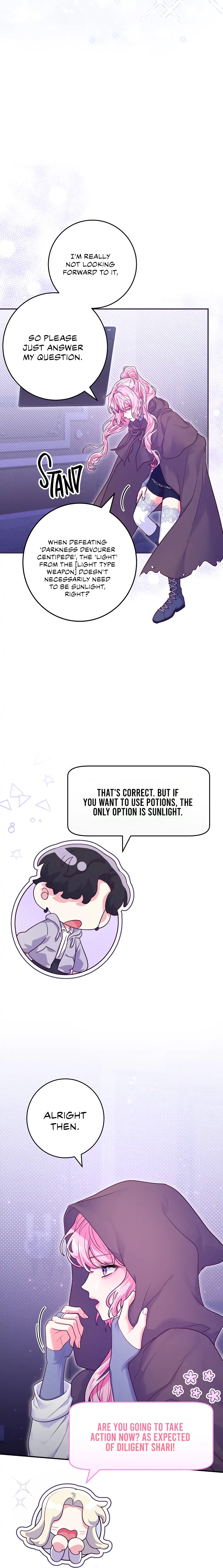 Trapped in a Cursed Game, but now with NPCs chapter 12 page 6