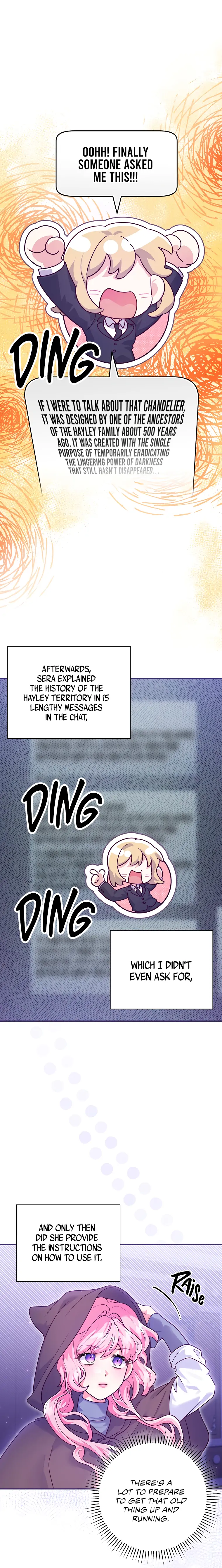 Trapped in a Cursed Game, but now with NPCs chapter 12 page 8