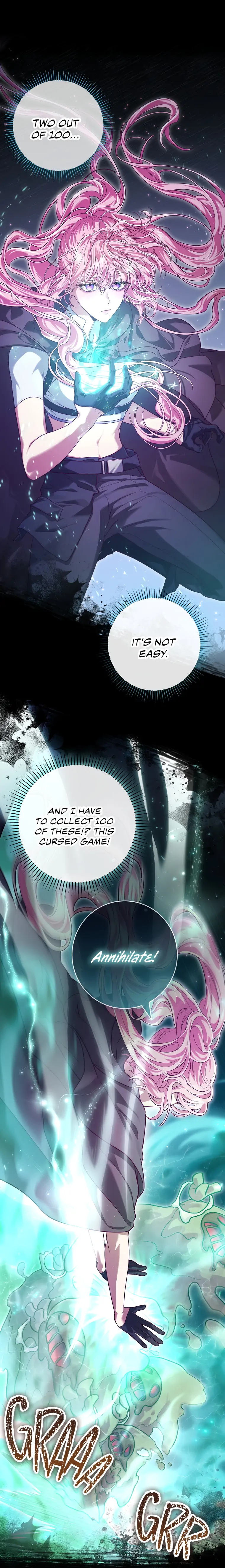 Trapped in a Cursed Game, but now with NPCs chapter 12 page 13