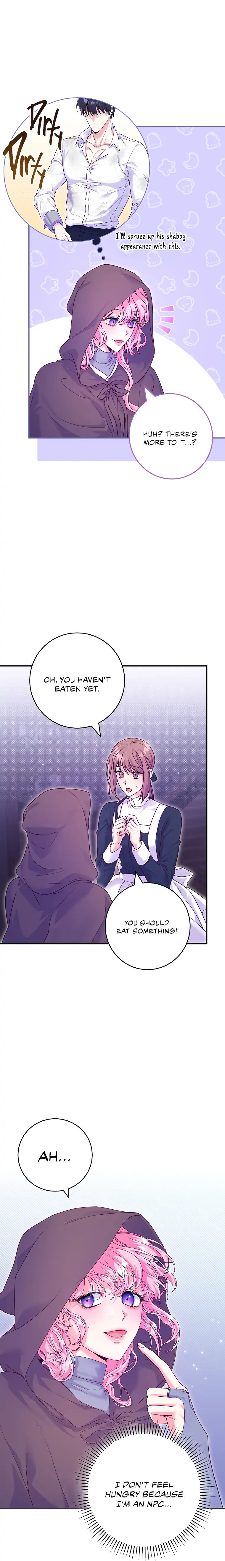 Trapped in a Cursed Game, but now with NPCs chapter 12 page 21