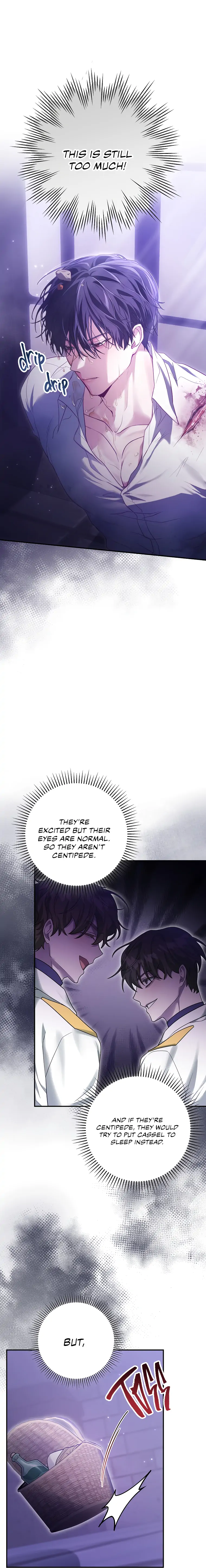 Trapped in a Cursed Game, but now with NPCs chapter 13 page 4