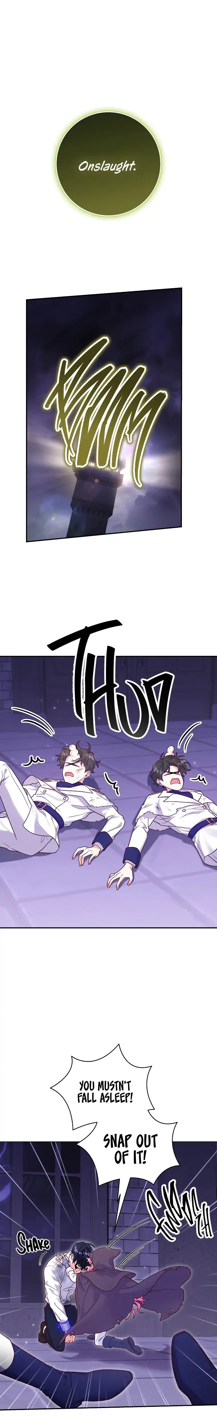 Trapped in a Cursed Game, but now with NPCs chapter 13 page 6