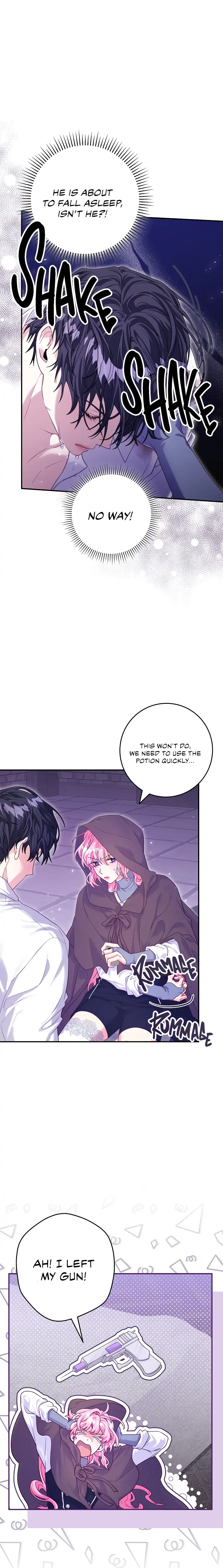 Trapped in a Cursed Game, but now with NPCs chapter 13 page 7