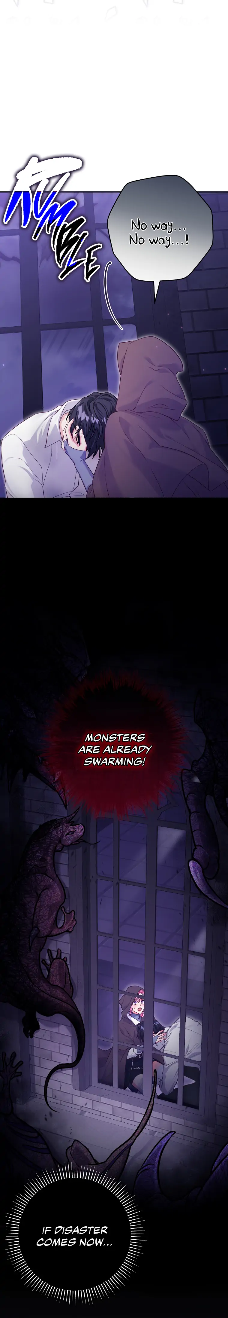 Trapped in a Cursed Game, but now with NPCs chapter 13 page 8