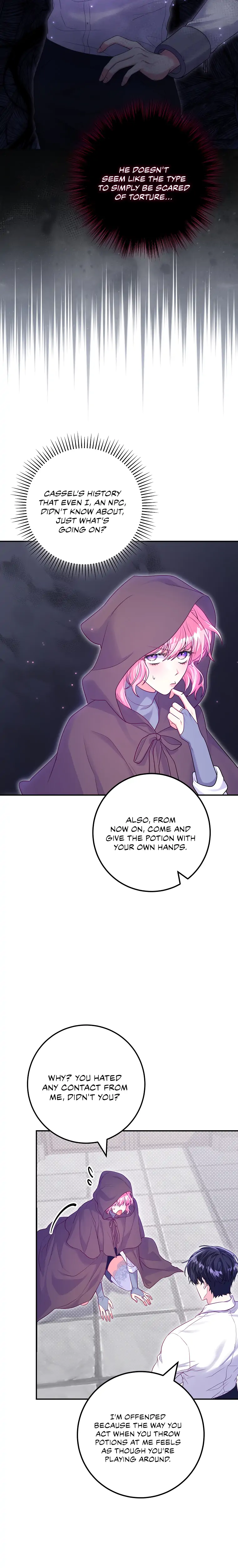 Trapped in a Cursed Game, but now with NPCs chapter 14 page 7