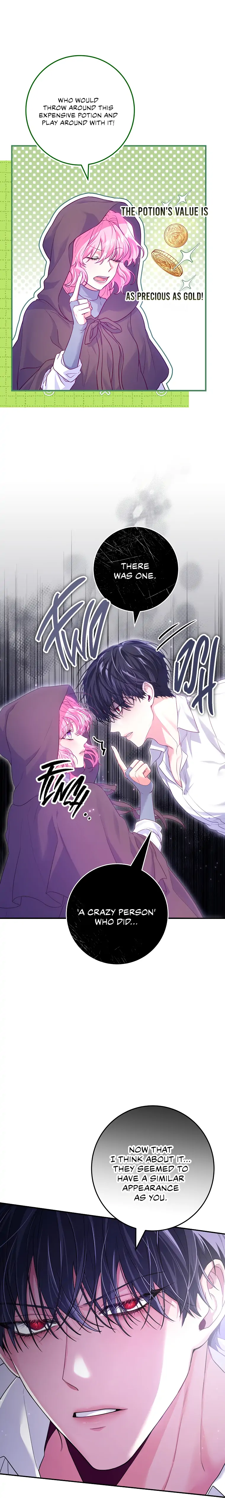 Trapped in a Cursed Game, but now with NPCs chapter 14 page 8