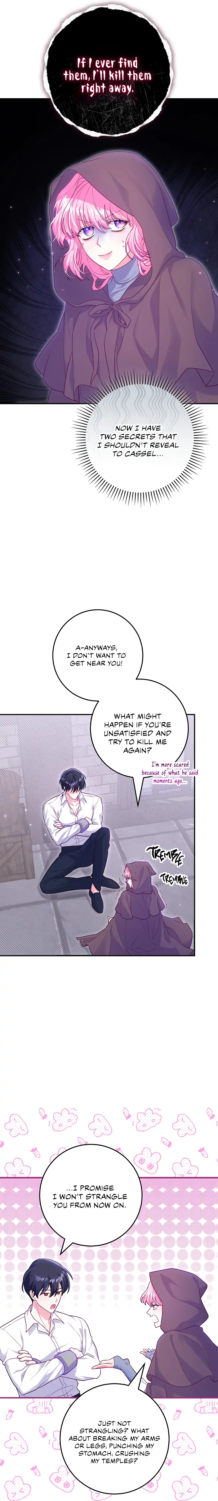 Trapped in a Cursed Game, but now with NPCs chapter 14 page 10