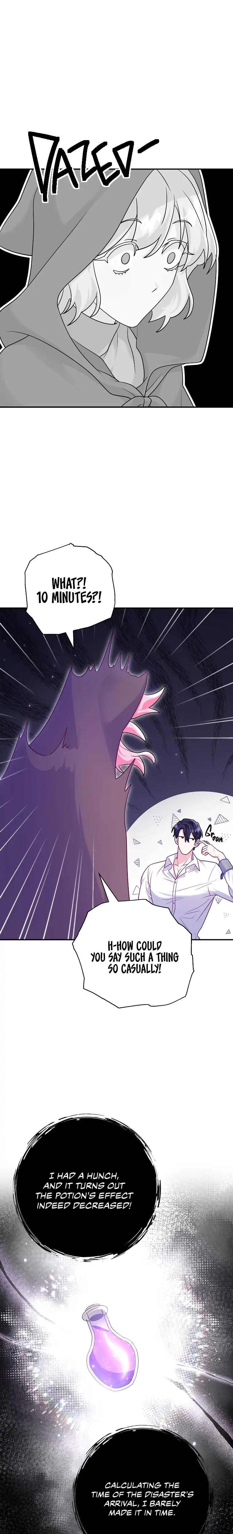 Trapped in a Cursed Game, but now with NPCs chapter 14 page 12