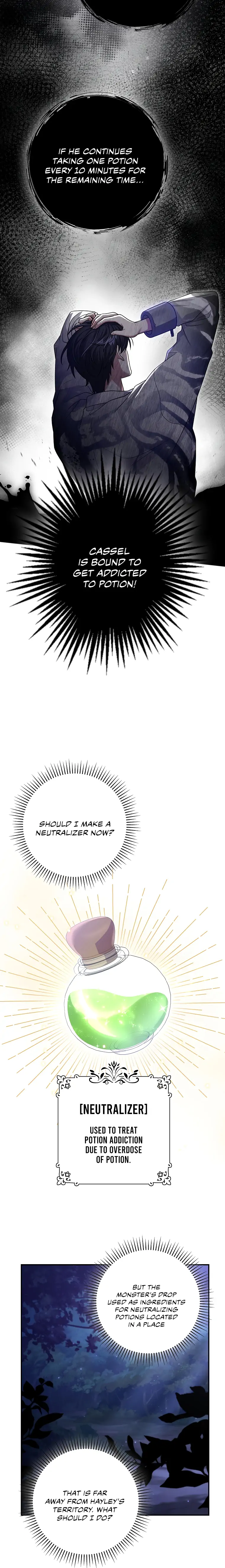 Trapped in a Cursed Game, but now with NPCs chapter 14 page 13