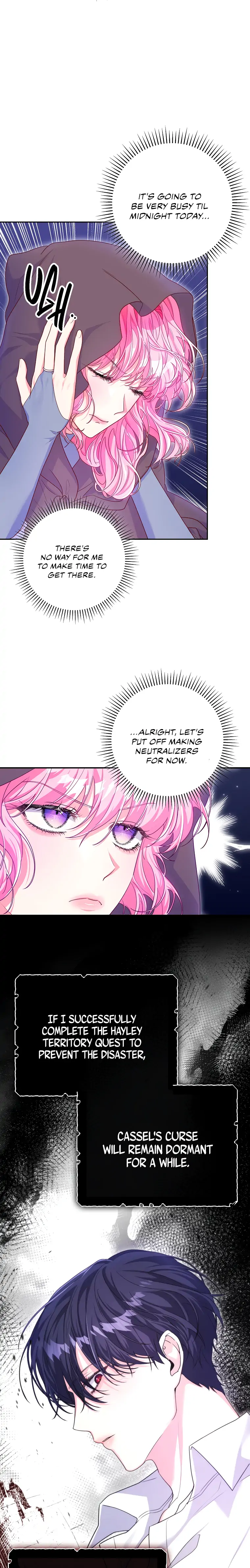 Trapped in a Cursed Game, but now with NPCs chapter 14 page 14