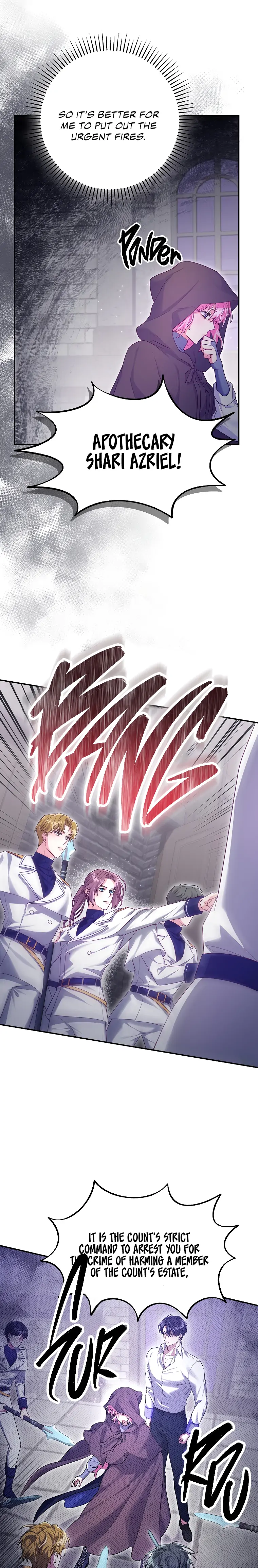 Trapped in a Cursed Game, but now with NPCs chapter 14 page 17