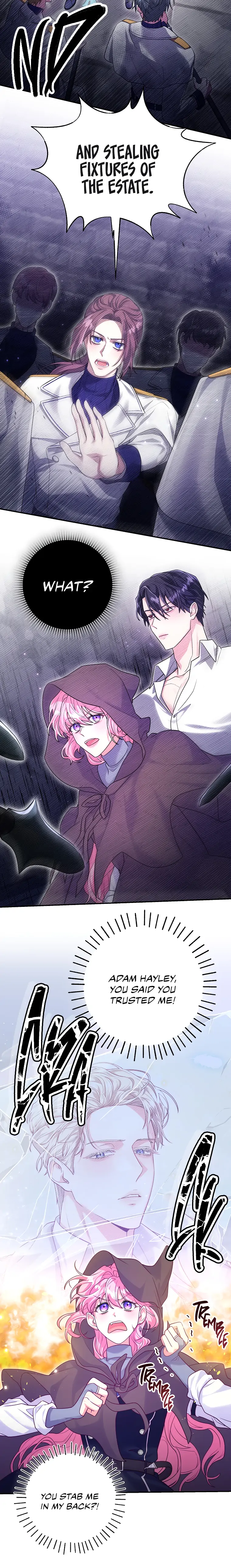 Trapped in a Cursed Game, but now with NPCs chapter 14 page 18