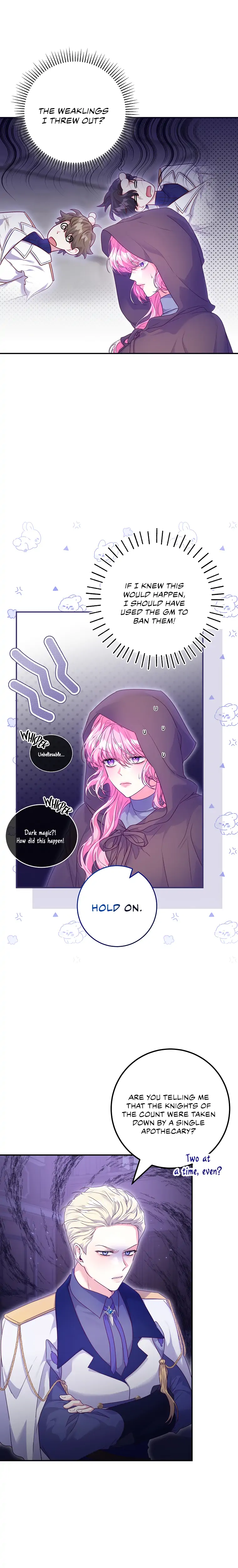 Trapped in a Cursed Game, but now with NPCs chapter 15 page 6