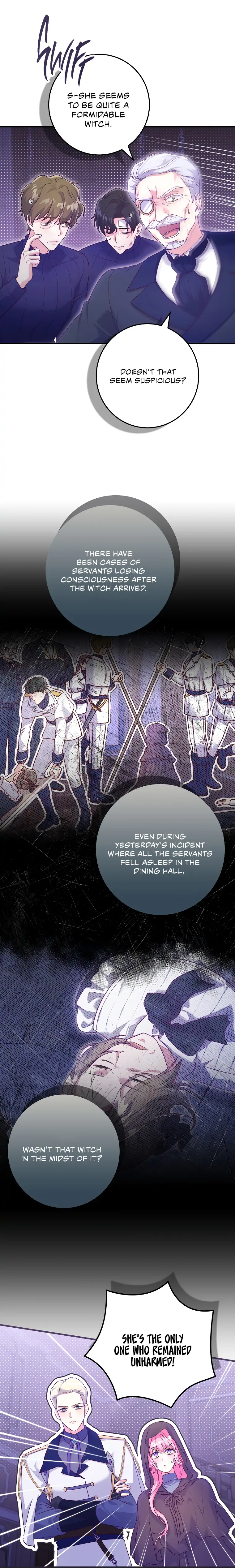 Trapped in a Cursed Game, but now with NPCs chapter 15 page 7