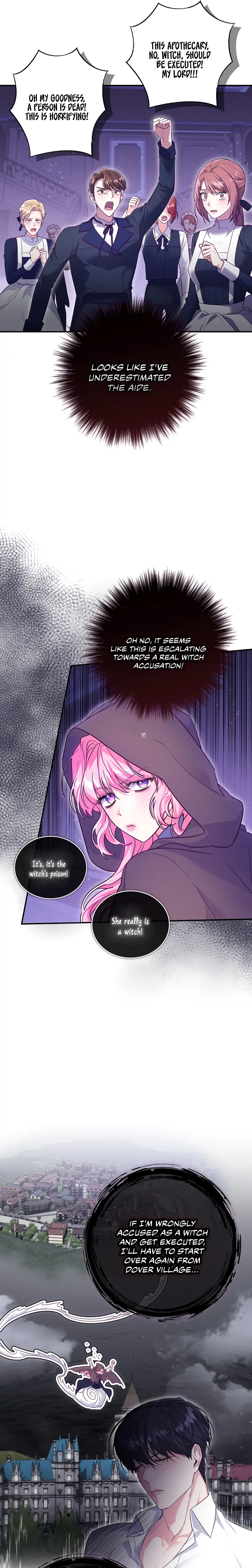Trapped in a Cursed Game, but now with NPCs chapter 15 page 16