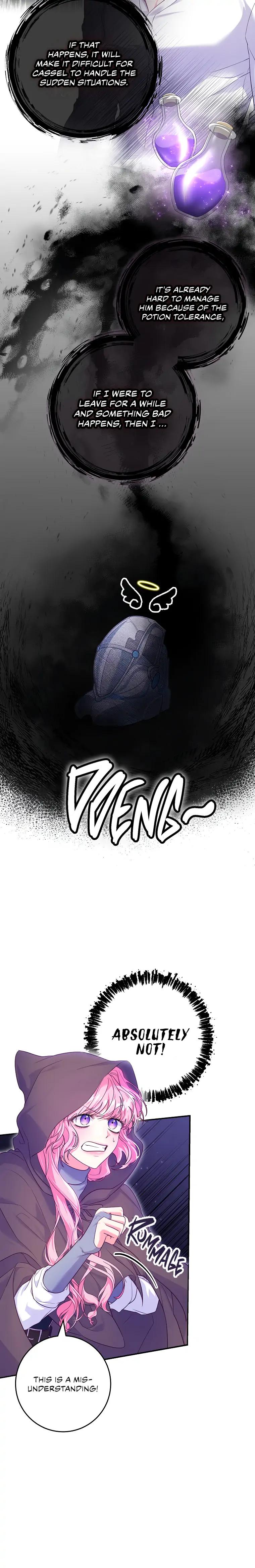 Trapped in a Cursed Game, but now with NPCs chapter 15 page 17
