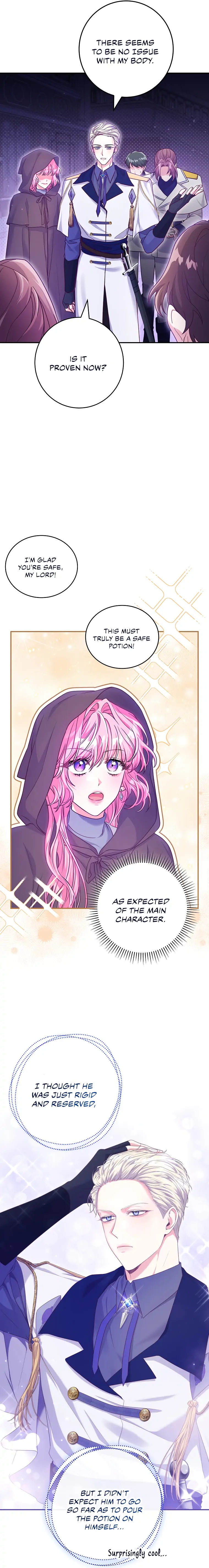 Trapped in a Cursed Game, but now with NPCs chapter 16 page 3