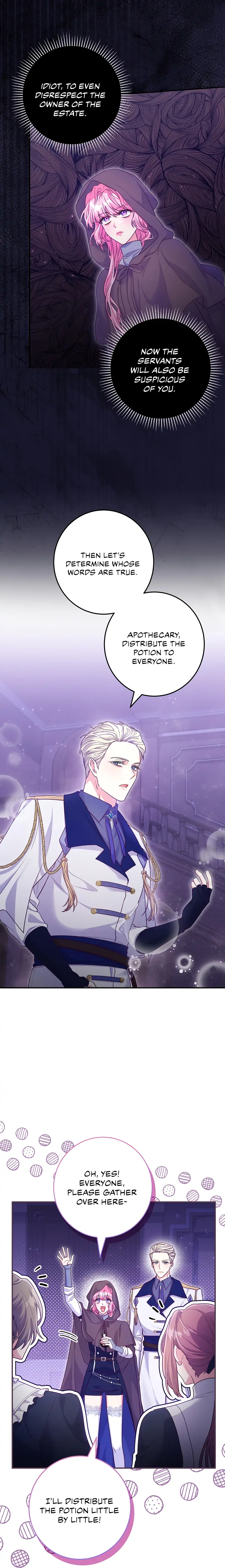 Trapped in a Cursed Game, but now with NPCs chapter 16 page 6