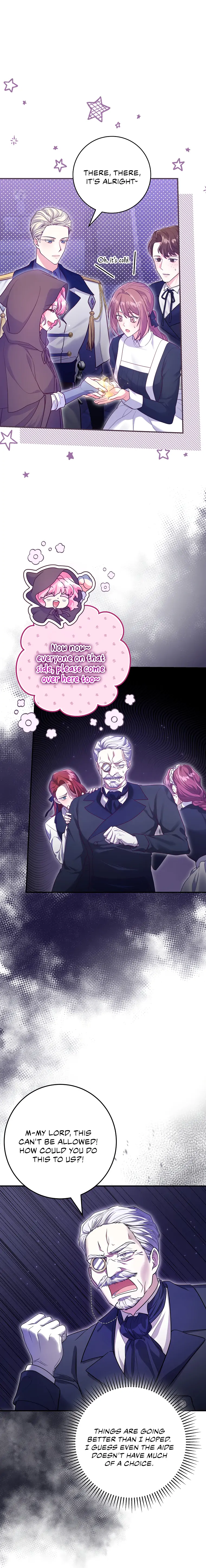 Trapped in a Cursed Game, but now with NPCs chapter 16 page 7