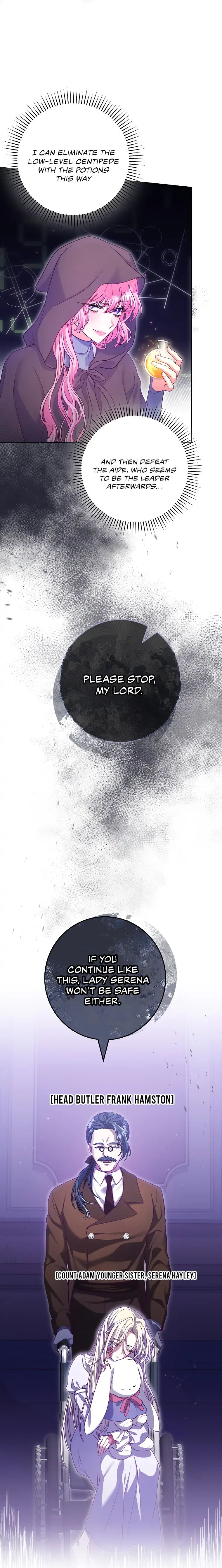 Trapped in a Cursed Game, but now with NPCs chapter 16 page 8