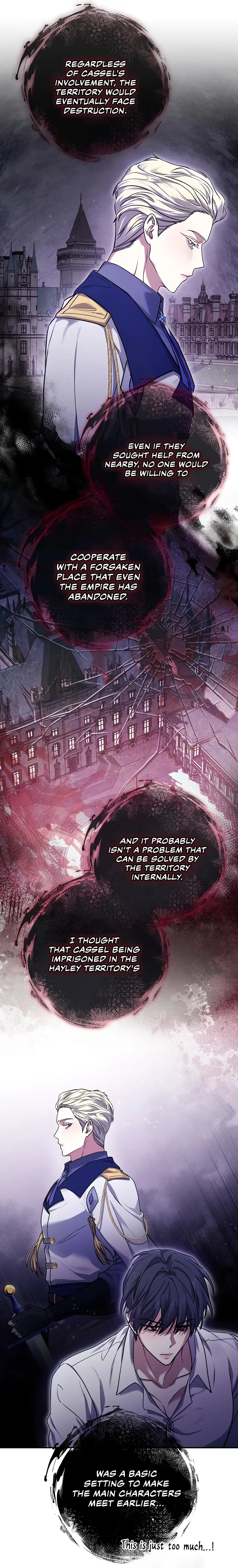 Trapped in a Cursed Game, but now with NPCs chapter 17 page 3