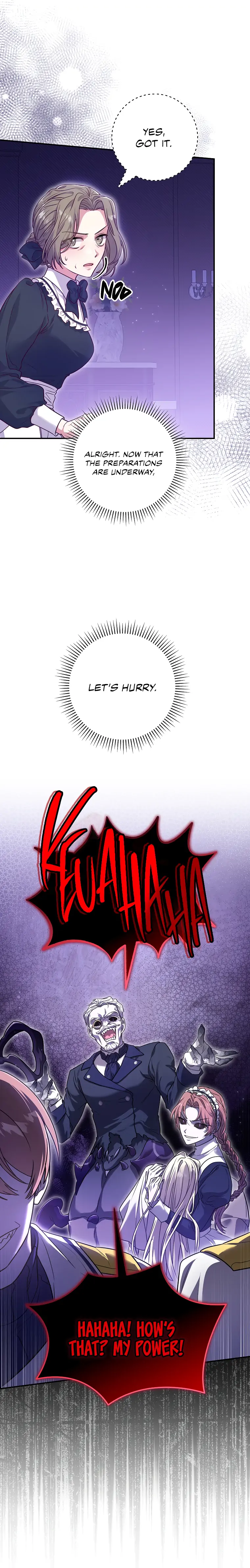 Trapped in a Cursed Game, but now with NPCs chapter 17 page 8