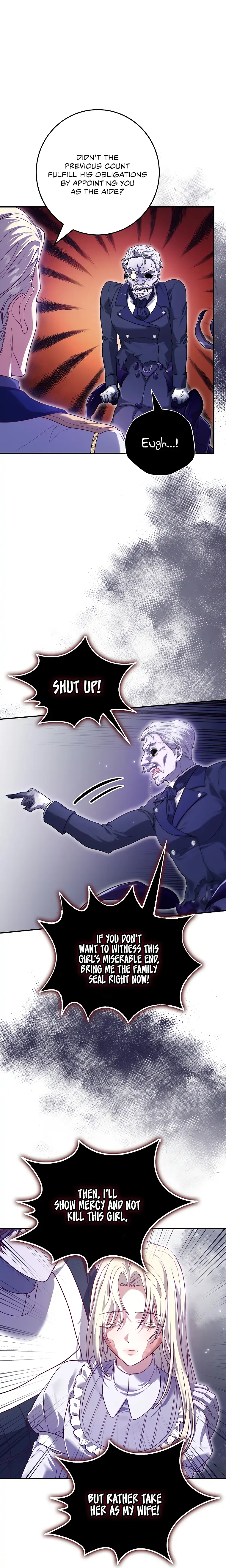 Trapped in a Cursed Game, but now with NPCs chapter 17 page 12