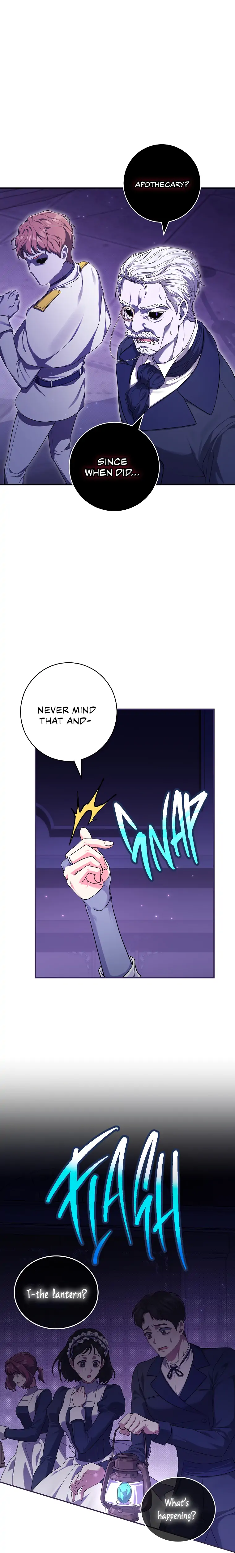 Trapped in a Cursed Game, but now with NPCs chapter 17 page 14