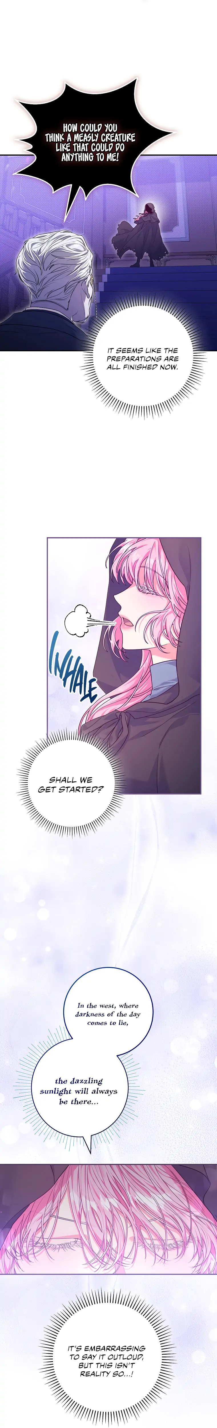 Trapped in a Cursed Game, but now with NPCs chapter 17 page 19