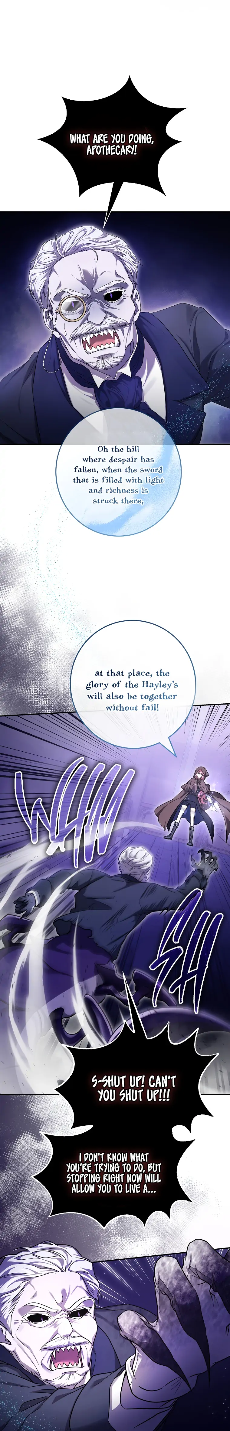 Trapped in a Cursed Game, but now with NPCs chapter 17 page 20