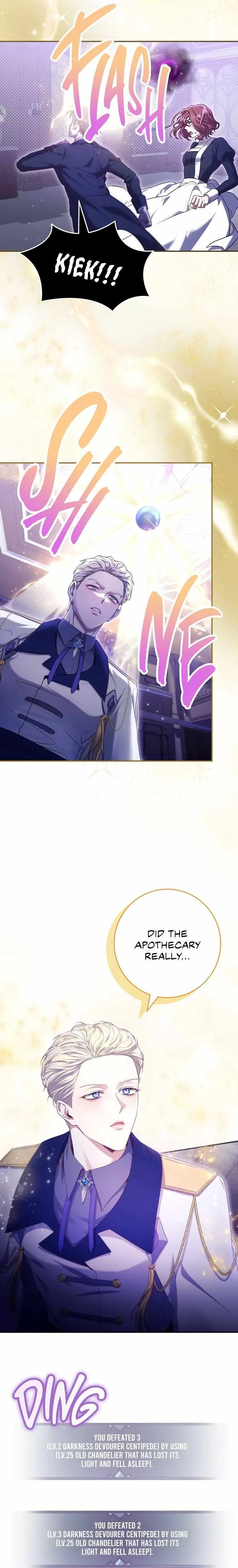 Trapped in a Cursed Game, but now with NPCs chapter 18 page 9