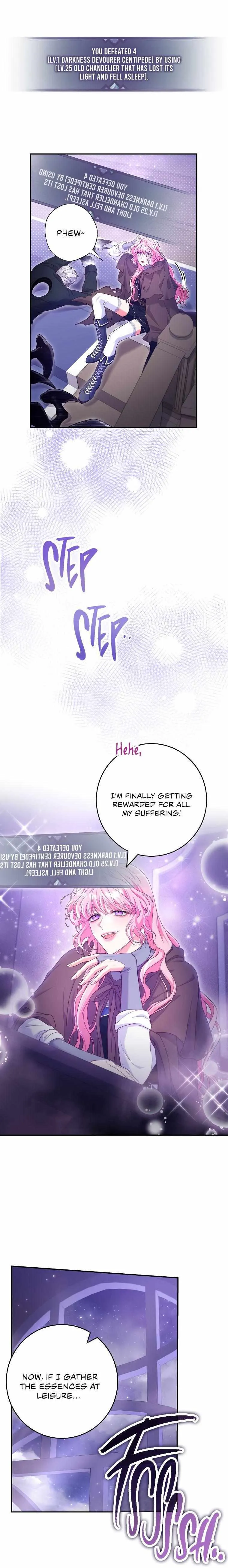 Trapped in a Cursed Game, but now with NPCs chapter 18 page 10