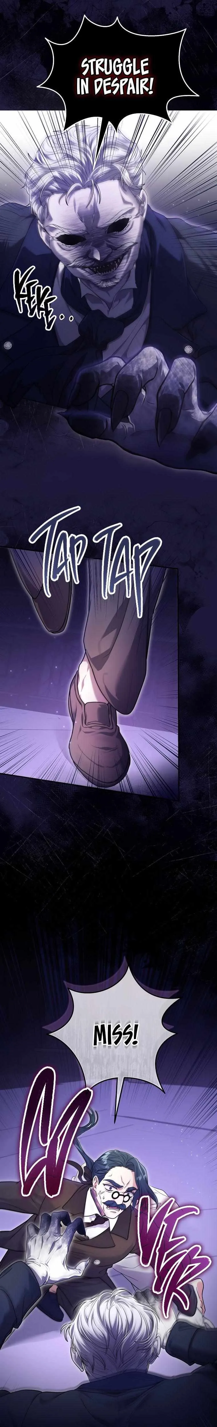 Trapped in a Cursed Game, but now with NPCs chapter 18 page 17