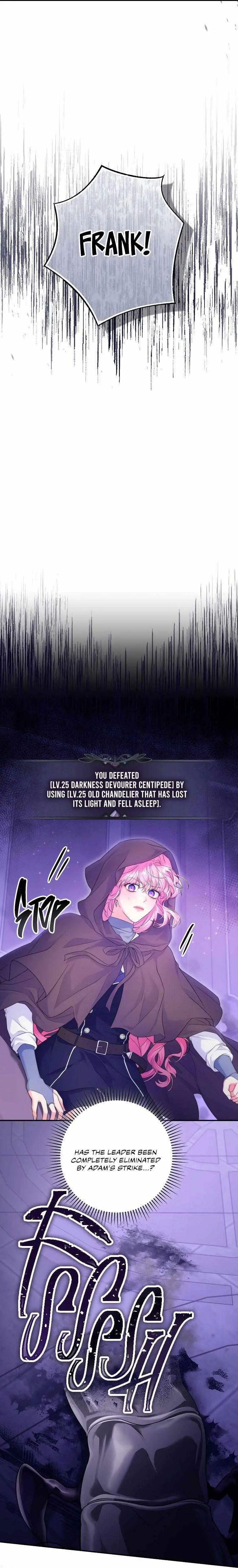 Trapped in a Cursed Game, but now with NPCs chapter 18 page 21