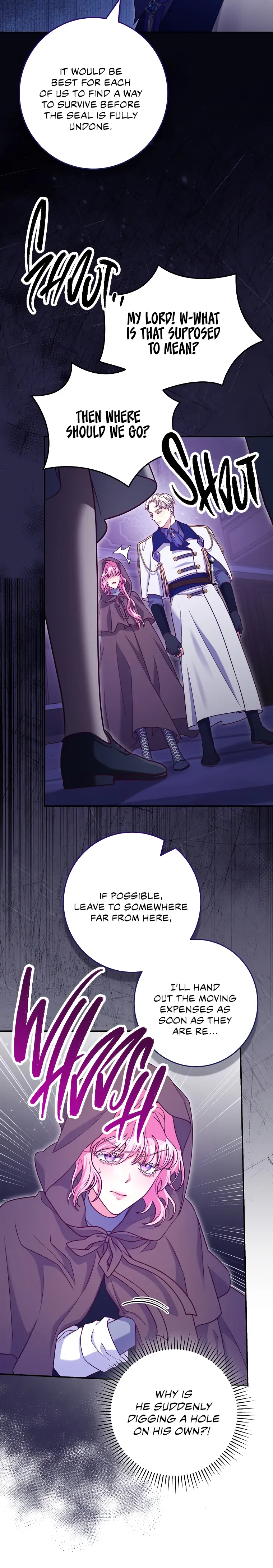 Trapped in a Cursed Game, but now with NPCs chapter 19 page 4