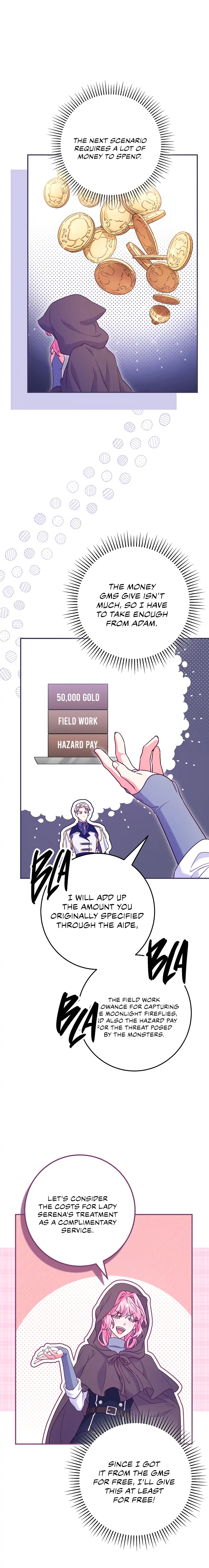 Trapped in a Cursed Game, but now with NPCs chapter 19 page 17