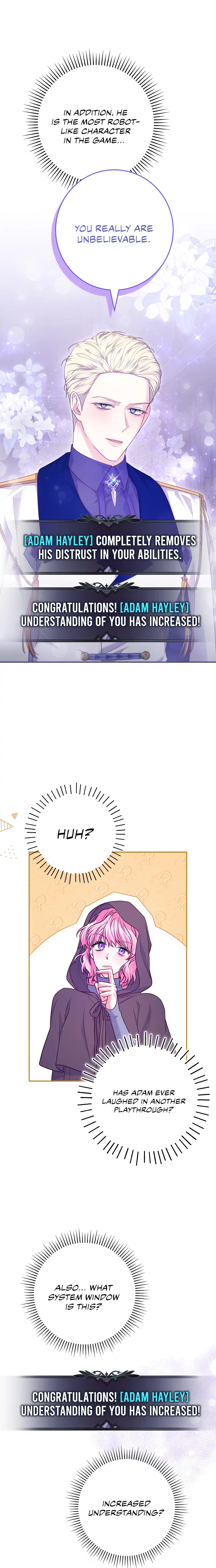 Trapped in a Cursed Game, but now with NPCs chapter 19 page 19