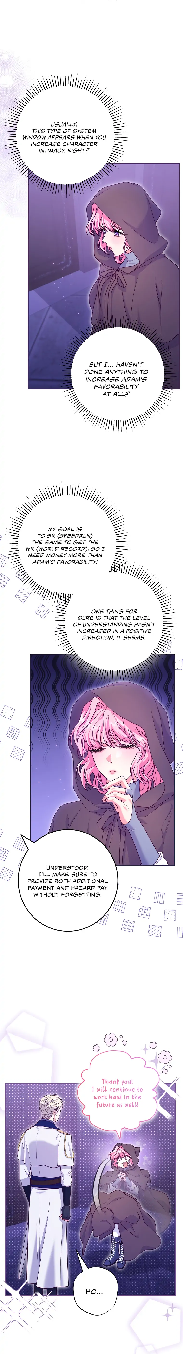 Trapped in a Cursed Game, but now with NPCs chapter 19 page 20