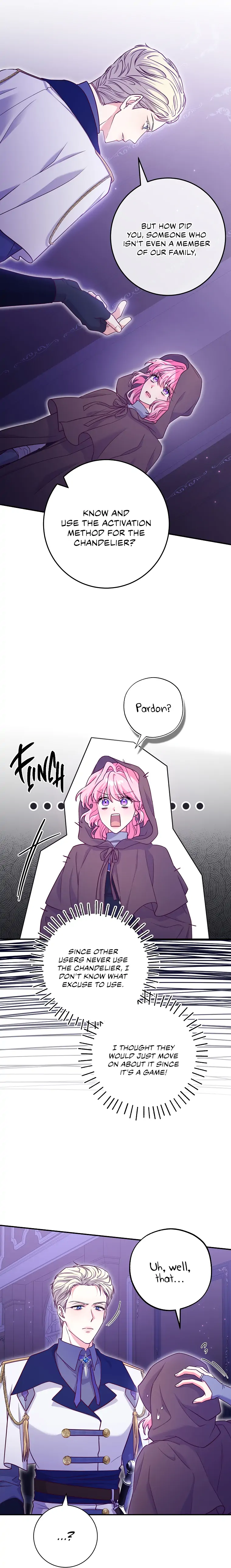 Trapped in a Cursed Game, but now with NPCs chapter 19 page 22