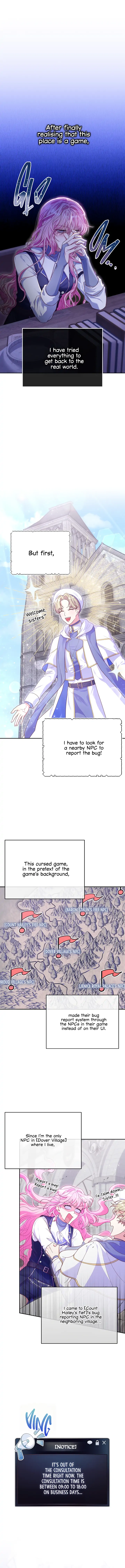 Trapped in a Cursed Game, but now with NPCs chapter 2 page 1