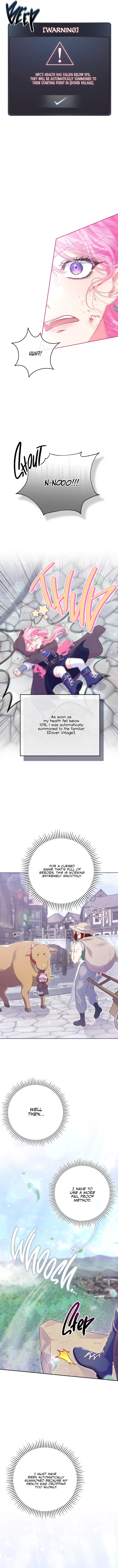 Trapped in a Cursed Game, but now with NPCs chapter 2 page 3