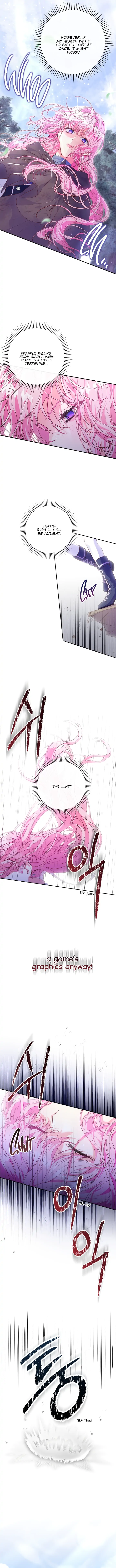 Trapped in a Cursed Game, but now with NPCs chapter 2 page 4