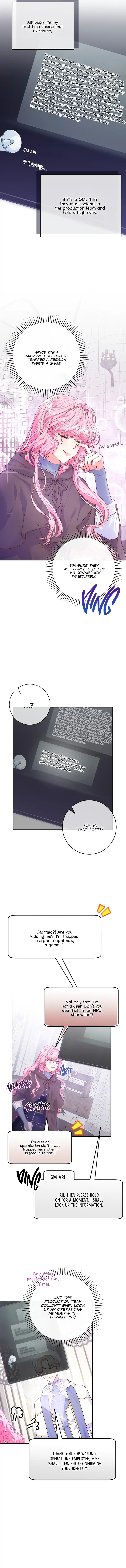 Trapped in a Cursed Game, but now with NPCs chapter 2 page 7