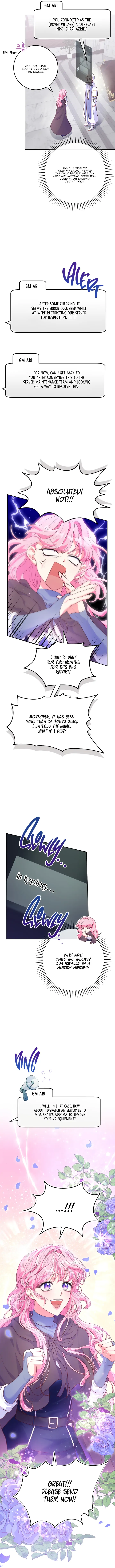 Trapped in a Cursed Game, but now with NPCs chapter 2 page 8