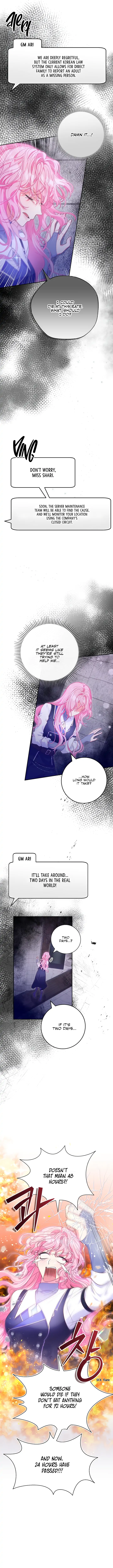 Trapped in a Cursed Game, but now with NPCs chapter 2 page 11